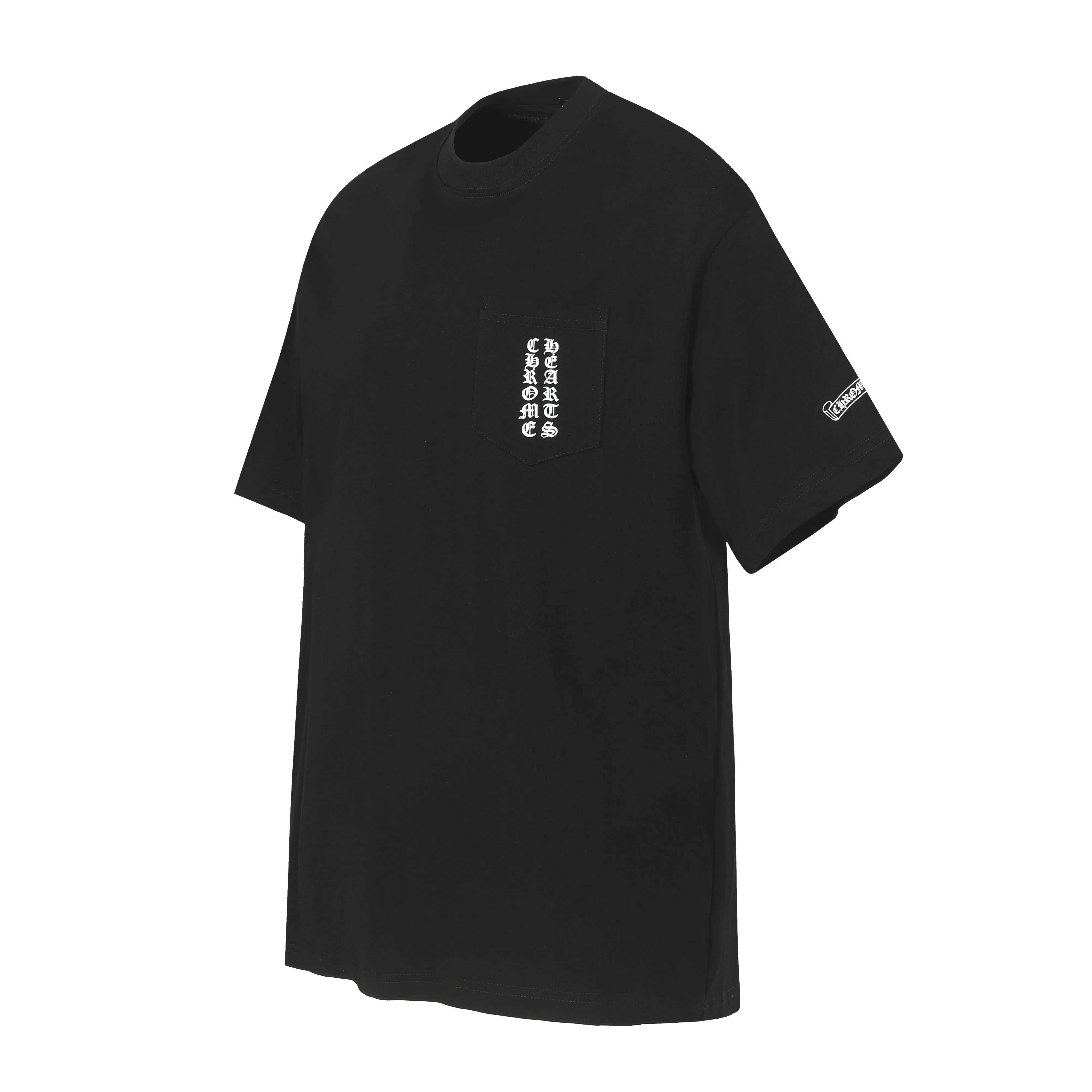 P140 -Chrome Hearts/Chrome Hearts 23ss basic Sanskrit letter printed short-sleeved T-shirt -High weight, high density and high quality. The wool is soft, delicate and skin-friendly. It feels soft and silky. It has excellent warmth and skin-friendly properties.